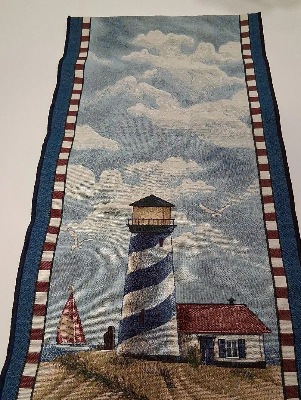 Lighthouse Table Runner